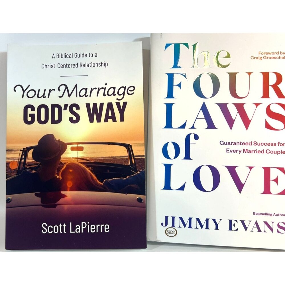 Your Marriage Gods Way The Four Laws Of Love By Scott LaPierre & Jimmy Evans